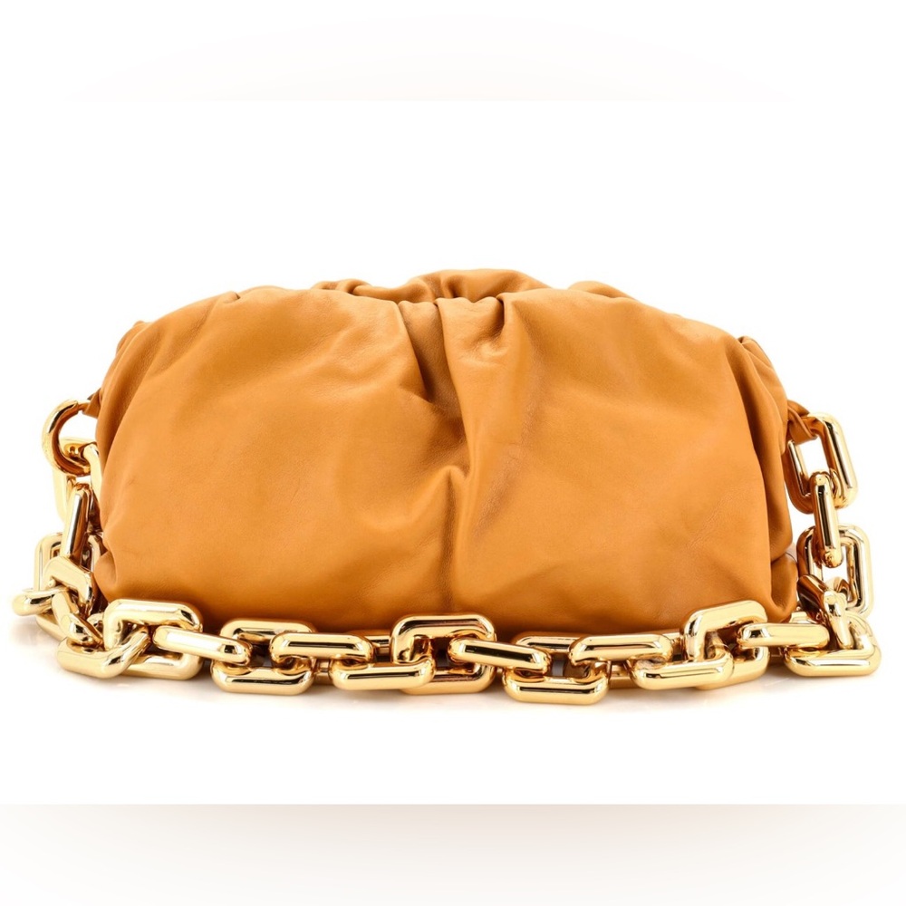 NWOT - BOTTEGA VENETA The Chain Pouch Leather - Picture 2 of 7